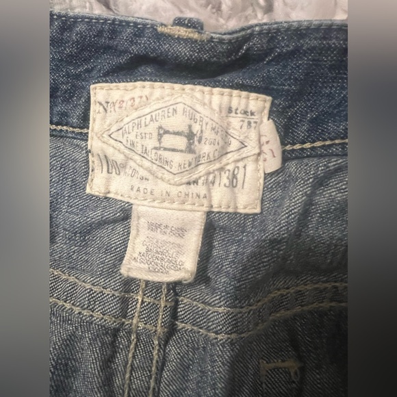 Vintage Ralph Lauren Rugby Wide Leg Denim - Picture 4 of 8